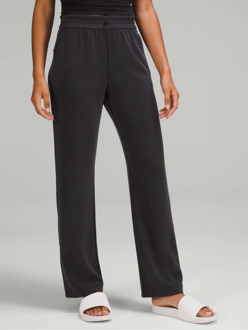 Lululemon Softstreme High-Rise Pant Black | Size 14